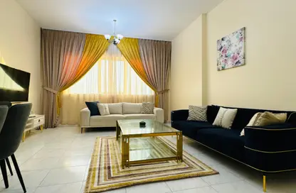 Apartment - 1 Bedroom - 2 Bathrooms for rent in Al Taawun Street - Al Taawun - Sharjah