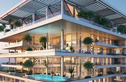 Apartment - 2 Bedrooms - 3 Bathrooms for sale in Fairmont Residences Solara Tower - Downtown Dubai - Dubai