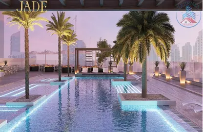 Apartment - 1 Bedroom - 2 Bathrooms for sale in Jade Tower - Majan - Dubai Land - Dubai
