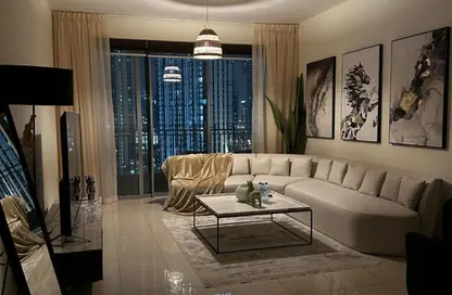 Apartment - 1 Bedroom - 2 Bathrooms for rent in Standpoint Tower 1 - Standpoint Towers - Downtown Dubai - Dubai
