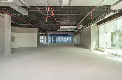 Office Space - Studio - 1 Bathroom for rent in Emirates Development Bank - Port Saeed - Deira - Dubai