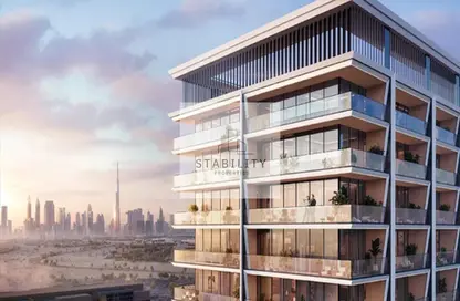 Apartment - 2 Bedrooms - 3 Bathrooms for sale in Binghatti Ivory - Al Jaddaf - Dubai Apartment - 2 Bedrooms - 3 Bathrooms for sale in Binghatti Ivory - Al Jaddaf - Dubai