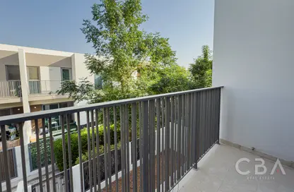 Townhouse - 3 Bedrooms - 4 Bathrooms for rent in Elan - Tilal Al Ghaf - Dubai