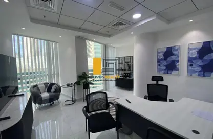 Office image for: Office Space - Studio - 1 Bathroom for rent in B2B Tower - Business Bay - Dubai, Image 1