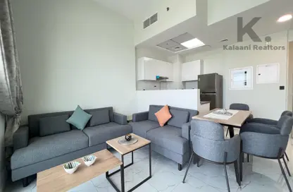 Apartment - 1 Bedroom - 1 Bathroom for rent in Alexis Tower - Downtown Jebel Ali - Dubai