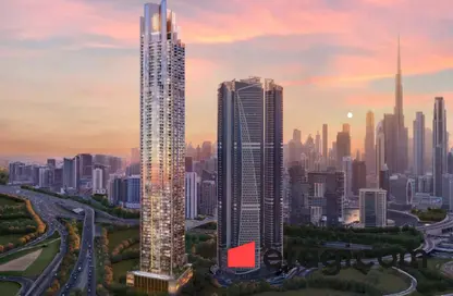 Apartment - 1 Bedroom - 2 Bathrooms for sale in Regalia By Deyaar - Business Bay - Dubai