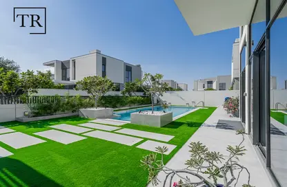 فيلا - 4 غرف نوم - 5 حمامات للايجار في مروج الفرجان شرق - مروج الفرجان - الفرجان - دبي