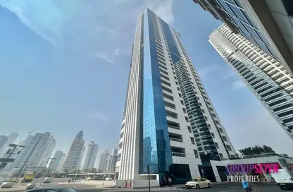 Outdoor Building image for: Apartment - 1 Bedroom - 1 Bathroom for sale in Saba Tower 2 - Saba Towers - Jumeirah Lake Towers - Dubai, Image 1