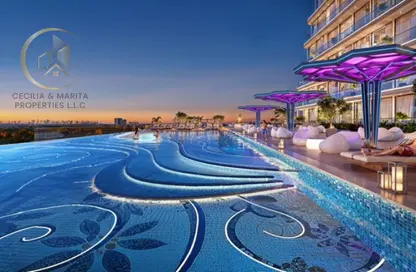 شقة - 2 غرف نوم - 3 حمامات للبيع في سباركلز باي دانوب - الفرجان - دبي