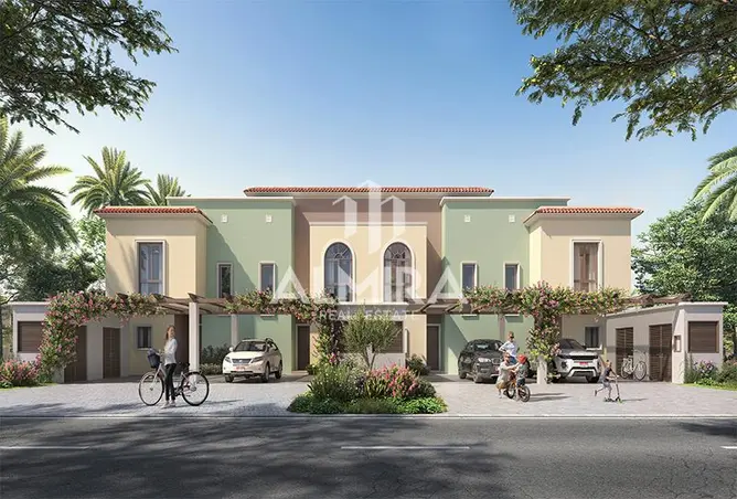 Villa - 4 Bedrooms - 5 Bathrooms for sale in Yas Park Gate - Yas Island - Abu Dhabi