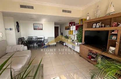 Apartment - 1 Bedroom - 2 Bathrooms for rent in Marina Apartments B - Al Hamra Marina Residences - Al Hamra Village - Ras Al Khaimah