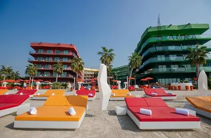 شقة - 1 حمام للبيع في فندق كوت دازور - قلب أوروبا - جزر العالم - دبي