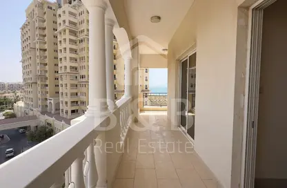 شقة - 2 غرف نوم - 3 حمامات للايجار في رويال بريز 3 - رويال بريز - قرية الحمرا - رأس الخيمة