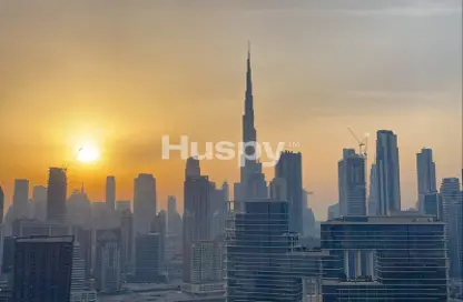 شقة - غرفة نوم - 2 حمامات للايجار في فندق ومساكن إس إل إس دبي - الخليج التجاري - دبي