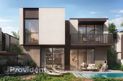 Townhouse - 3 Bedrooms - 4 Bathrooms for sale in Haven By Aldar 2 - Dubai Land - Dubai