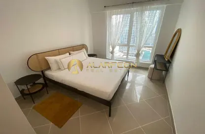 شقة - 2 غرف نوم - 3 حمامات للايجار في برج أيكون 2 - (JLT) مجمع L - أبراج بحيرات الجميرا - دبي