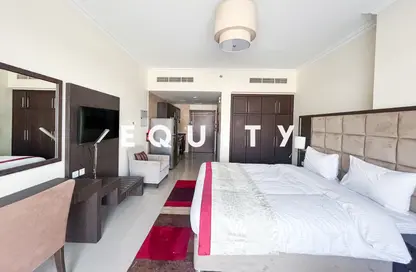 Apartment - Studio - 1 Bathroom for rent in Siraj Tower - Arjan - Dubai