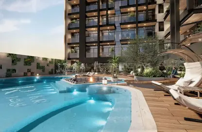 Apartment - 1 Bedroom - 2 Bathrooms for sale in Provenza Residences - Jumeirah Village Circle - Dubai