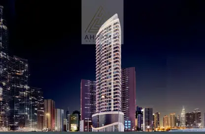 Apartment - 1 Bedroom - 2 Bathrooms for sale in Ajman Pearl Towers - Ajman Downtown - Ajman