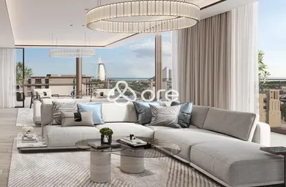 Apartment - 2 Bedrooms - 3 Bathrooms for sale in Riwa - Madinat Jumeirah Living - Umm Suqeim - Dubai