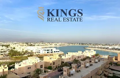 Apartment - 1 Bedroom - 2 Bathrooms for rent in Marina Apartments E - Al Hamra Marina Residences - Al Hamra Village - Ras Al Khaimah
