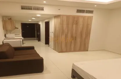 Apartment - 1 Bathroom for rent in Hera Tower - Dubai Sports City - Dubai