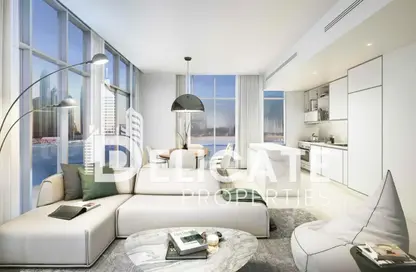 Apartment - 1 Bedroom - 1 Bathroom for sale in Seapoint - EMAAR Beachfront - Dubai Harbour - Dubai