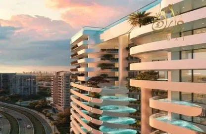 Apartment - 1 Bedroom - 2 Bathrooms for sale in Weybridge Gardens 4 - Weybridge Gardens - Dubai Land Residence Complex - Dubai Land - Dubai Apartment - 1 Bedroom - 2 Bathrooms for sale in Weybridge Gardens 4 - Weybridge Gardens - Dubai Land Residence Complex - Dubai Land - Dubai