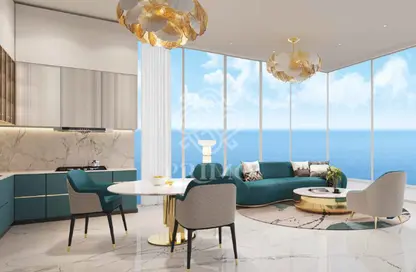 Apartment - Studio - 1 Bathroom for sale in Oceanz 3 - Oceanz by Danube - Maritime City - Dubai