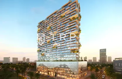 Apartment - 1 Bedroom - 1 Bathroom for sale in One Park Central - Jumeirah Village Circle - Dubai