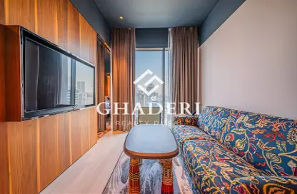 Apartment - 1 Bedroom - 2 Bathrooms for rent in Mama Shelter Residences - Business Bay - Dubai Apartment - 1 Bedroom - 2 Bathrooms for rent in Mama Shelter Residences - Business Bay - Dubai