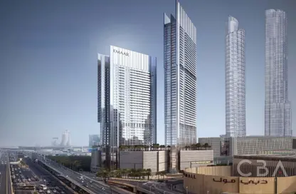 Hotel  and  Hotel Apartment - 1 Bedroom - 1 Bathroom for sale in Vida Dubai Mall Tower 1 - Vida Residences Dubai Mall - Downtown Dubai - Dubai