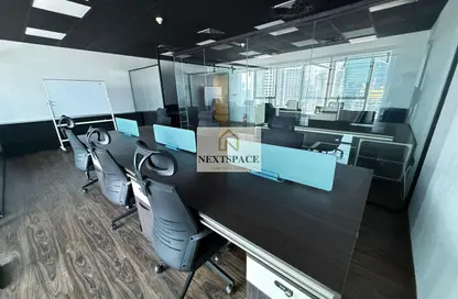 Office Space - Studio for rent in Churchill Executive Tower - Churchill Towers - Business Bay - Dubai