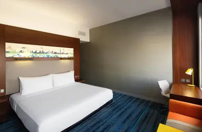 Apartment - Studio - 1 Bathroom for rent in Aloft Dubai South - Dubai South (Dubai World Central) - Dubai