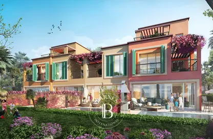 Townhouse - 4 Bedrooms - 4 Bathrooms for sale in Nice - Damac Lagoons - Dubai