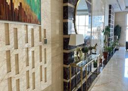 صورةردهة-ممر لـ: شقة - 1 غرفة نوم - 2 حمامات للبيع في برج كونكر - شارع الشيخ مكتوم بن راشد - عجمان, صورة 1