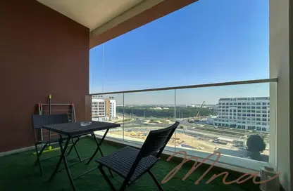 Apartment - Studio - 1 Bathroom for rent in Jewelz by Danube - Arjan - Dubai