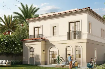 Villa - 3 Bedrooms - 4 Bathrooms for sale in Toledo - Zayed City (Khalifa City C) - Khalifa City - Abu Dhabi