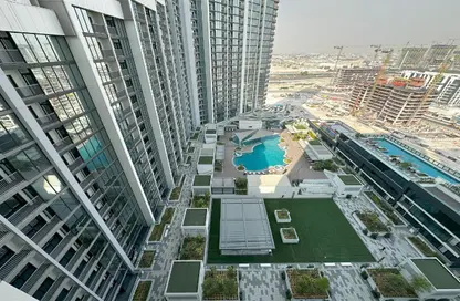 Apartment - 1 Bedroom - 1 Bathroom for rent in The Crest Tower C - Sobha Hartland - Mohammed Bin Rashid City - Dubai