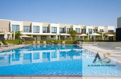 Villa - 3 Bedrooms - 4 Bathrooms for rent in Parkside 1 - EMAAR South - Dubai South (Dubai World Central) - Dubai