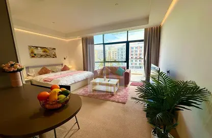 Apartment - Studio - 1 Bathroom for rent in Al Barsha South 3 - Al Barsha South - Al Barsha - Dubai