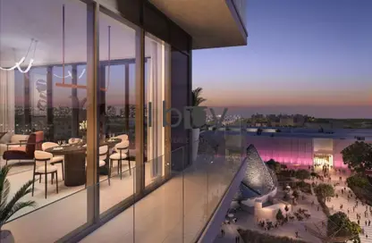 Apartment - Studio - 1 Bathroom for sale in Manarat Living - Saadiyat Cultural District - Saadiyat Island - Abu Dhabi