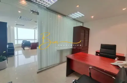Office Space - Studio - 2 Bathrooms for rent in 3 Sails Tower - Corniche Road - Abu Dhabi