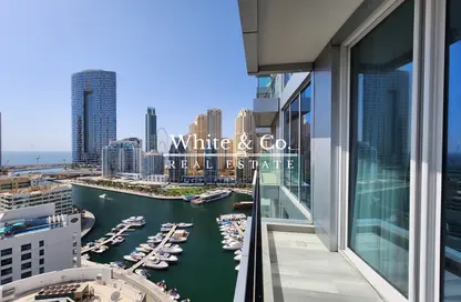 Apartment - 1 Bedroom - 2 Bathrooms for sale in Marina Star - Dubai Marina - Dubai