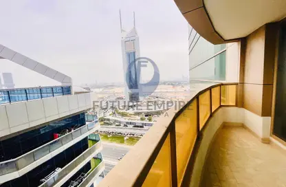 Apartment - 2 Bedrooms - 2 Bathrooms for rent in Millennium Executive Tower - Sheikh Zayed Road - Dubai