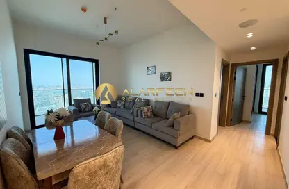 شقة - 2 غرف نوم - 2 حمامات للايجار في مرتفعات بن غاطي - الضاحية 10 - قرية جميرا الدائرية - دبي