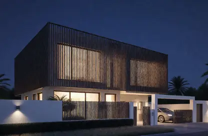 Villa - 4 Bedrooms - 7 Bathrooms for sale in Nawayef East - Al Hudayriat Island - Abu Dhabi