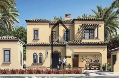 Villa - 3 Bedrooms - 5 Bathrooms for sale in Toledo - Zayed City (Khalifa City C) - Khalifa City - Abu Dhabi