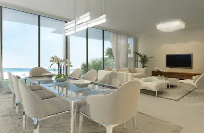 Apartment - 3 Bedrooms - 4 Bathrooms for sale in Blue Beach Residence - Ajmal Makan City - Sharjah Waterfront City - Sharjah