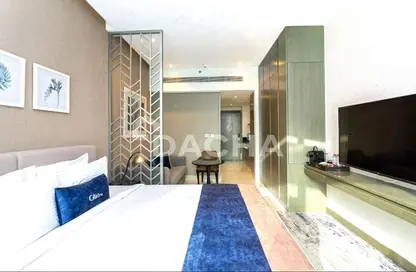 Apartment - Studio - 1 Bathroom for rent in PRIVE BY DAMAC (A) - DAMAC Maison Privé - Business Bay - Dubai